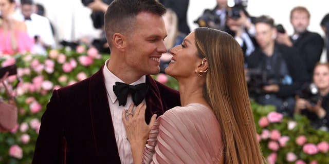 Tom Brady and Gisele Bundchen attend The Metropolitan Museum of Art's Costume Institute benefit gala celebrating the opening of the "Camp: Notes on Fashion" exhibition May 6, 2019, in New York.