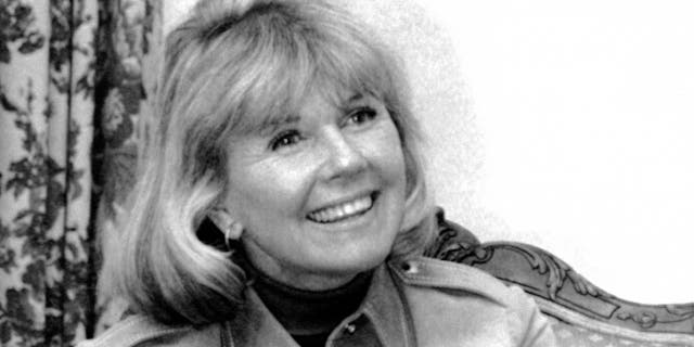 In this Jan. 6, 1976 file photo, actress and singer Doris Day answers questions in New York, during an interview on the book "Doris Day: Her Own Story," written by A.E. Hotchner. The star spent her final years dedicating her life to animals in need. (AP)