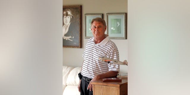 Michigan State Representative Larry Inman has been charged with seeking a bribe from a labor union in exchange for favorable votes on a wage issue after investigators obtained text messages that said campaign cash would be needed to overcome pressure from Republican leaders. (Jan-Michael Stump/Traverse City Record-Eagle via AP)