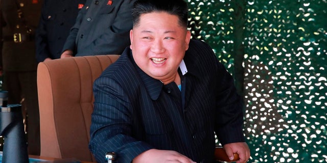 North Korean leader Kim Jong Un (Korean Central News Agency/Korea News Service via AP, File)