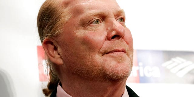 FILE: Chef Mario Batali attends an awards event in New York.