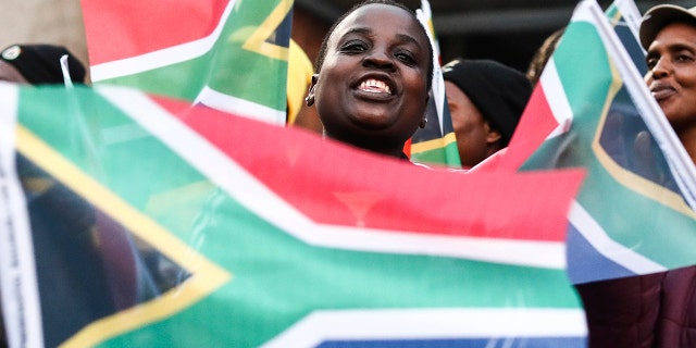 Ramaphosa has vowed to crack down on the corruption that contributed to the ruling ANC' s weakest election showing in a quarter-century. (AP Photo)