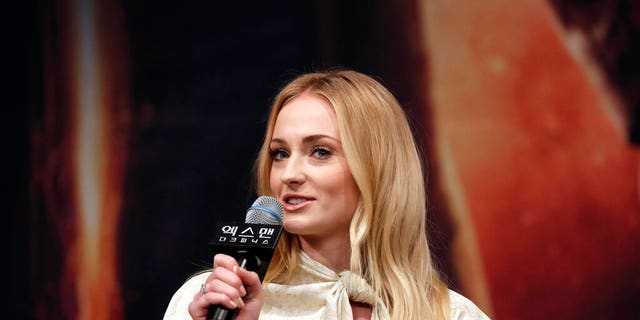 Actress Sophie Turner was named one of the most dangerous celebrities to follow on social media. 
