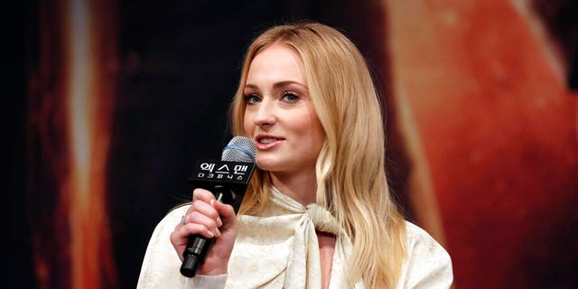 Actress Sophie Turner responded to a commenter who was critical of the protest she attended in Los Angeles.