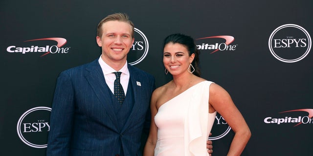 Tori Foles says she was about 15 weeks profound with a couple’s second child when she went into remarkable labor Sunday morning and “knew something was wrong.”