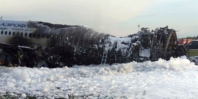 Over 40 died Sunday in a fiery airplane accident at Moscow's Sheremetyevo Airport, a spokeswoman for the Russian Investigative Committee said.