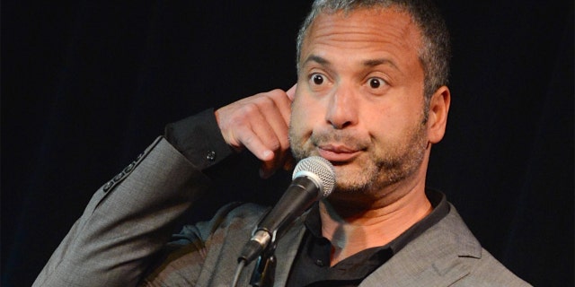 Comedian/Actor Ahmed Ahmed performs at the Bud Light Presents Wild West Comedy Festival featuring Billy Gardell at Zanies on May 15, 2014 in Nashville, Tennessee. (Photo by Jason Davis/Getty Images for Bud Light)