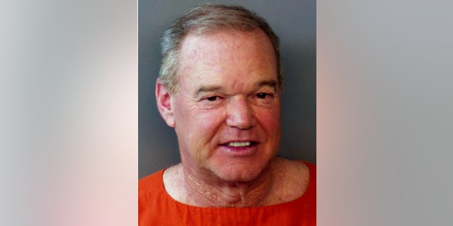 Al Unser Jr. is photographed after his arrest Monday morning. (Hendricks County Sheriff's Office via AP)