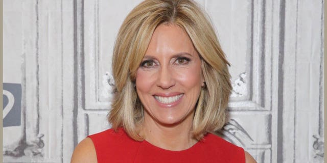 Journalist, Alisyn Camerota visits Build to discuss her new book "Amanda Wakes Up" at Build Studio on July 25, 2017 in New York City.