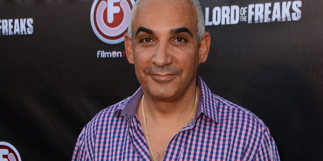 HOLLYWOOD, CA - JUNE 29: Producer Alki David attends the movie premiere of Alki David's Lord Of The Freaks at the Egyptian Theatre on June 29, 2015 in Hollywood, California.