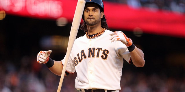 Angel Pagan needed to be rescued off the coast of Puerto Rico.