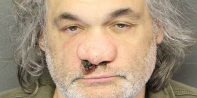 Artie Lange after his January arrest for alleged drug possession.