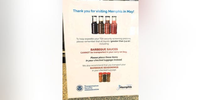 The signs were created by officials at the Memphis International Airport (MEM) based off of feedback from TSA workers.