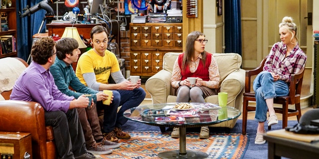 The cast of the CBS series 'The Big Bang Theory' filmed their final episode.