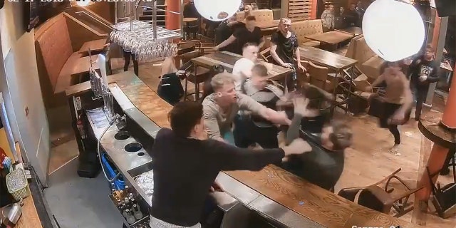 “The video shows how there was very little that the bar’s security could do to control the situation," said a detective in February 2018.