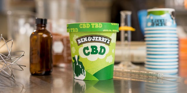 The ice cream chain intends to make CBD-based ice creams available after they have been legalized at the federal level. CBD, to be determined.