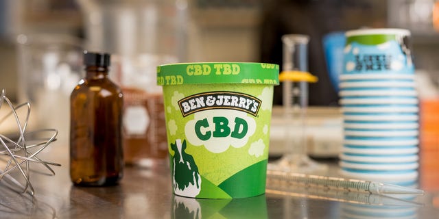 The ice cream chain intends to make CBD-based ice creams available after they have been legalized at the federal level. CBD, to be determined.