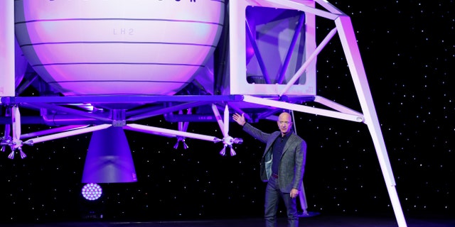 Jeff Bezos unveils ambitious plan to send spaceship to the Moon | Fox News