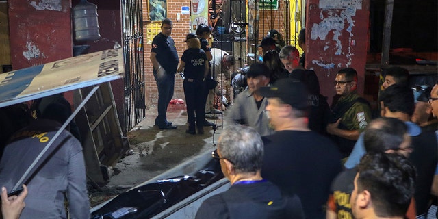 At least 11 people were shot dead Sunday at a bar in northern Brazil when unknown men opened fire, Para state Public Security Secretariat informed. 