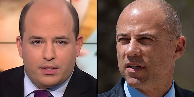 CNN’s Brian Stelter once proclaimed that Michael Avenatti was a serious presidential contender.
