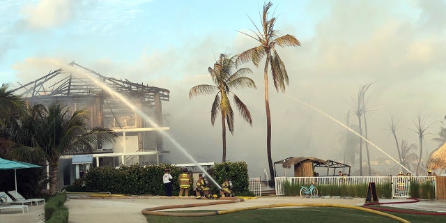 All guests were reportedly able to evacuate safely and no serious injuries were reported.