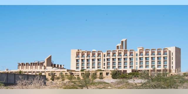 Local media reported that militants carrying firearms attacked the luxury Pearl Continental in Gwadar in Pakistan's Balochistan province.