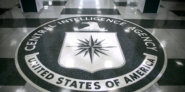 A seal inside the CIA headquarters in McLean, Virginia. File photo from 3/3/2005.