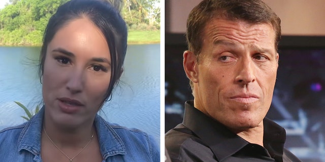 Self-help author Analay Souza Campos fought back against BuzzFeed News over its coverage of Tony Robbins.