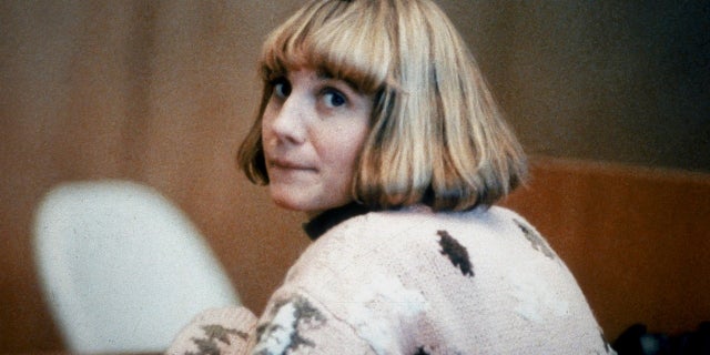 Carolyn Warmus, a former New York schoolteacher who was convicted of killing Betty Jeanne Solomon in 1992, has been granted parole and could be released from prison as early as June 10. This photo is from Jan. 22, 1991.