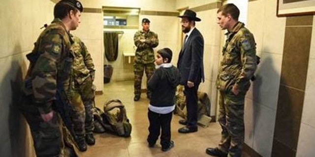 A Chabad House in France The Fellowship of Christians and Jews is helping to secure in France.