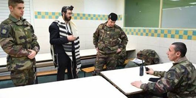 A Chabad House in France The Fellowship of Christians and Jews is helping to secure in France.