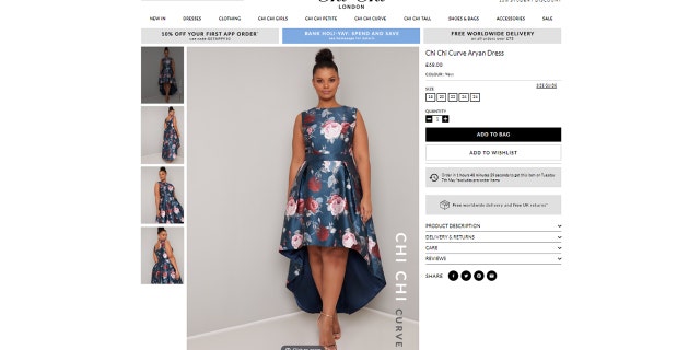 The woman said she was having second thoughts about the dress she chose, which she said she was planning on wearing with flats, feeling it might look as if she trying to “upstage” the bride.