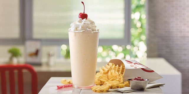 Chick-fil-A brings back fan-favorite peach milkshake | Fox News