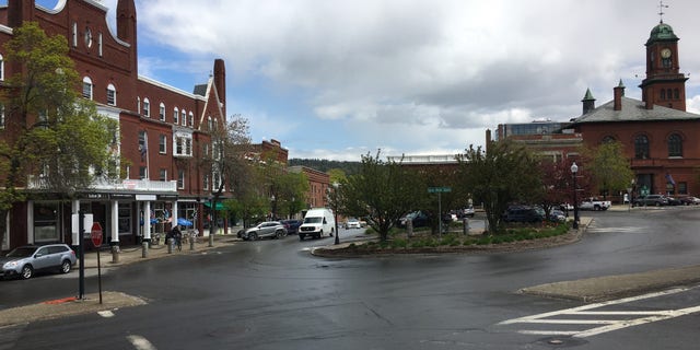 Claremont, N.H., site of Sunday's Fox News town hall with Democratic presidential candidate Pete Buttigieg, is a one-time Democratic stronghold that President Donald Trump won in the 2016 election