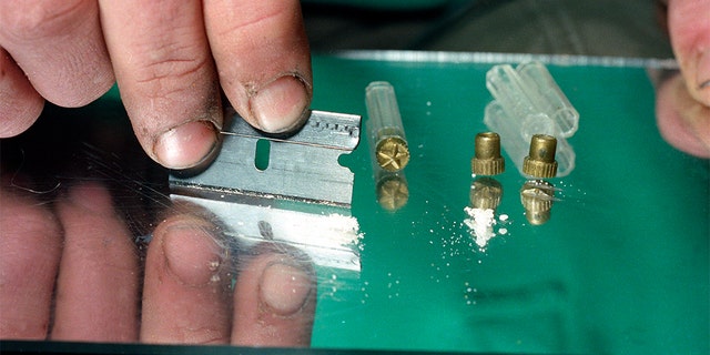 Cocaine deaths have been rising in the U.S., health officials said Thursday in their latest report on the nation’s overdose epidemic. (AP Photo/Mark Lennihan, File)