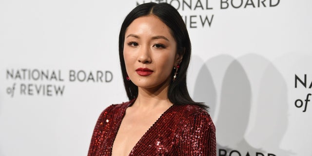 Actress Constance Wu attends the National Board of Review awards gala at Cipriani 42nd Street in New York in 2019.