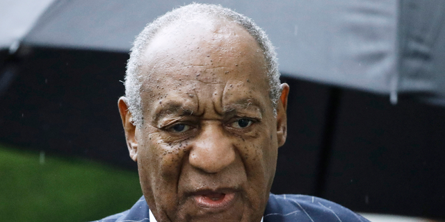 In this Sept. 25, 2018, file photo, Bill Cosby arrives for a sentencing hearing following his sexual assault conviction at the Montgomery County Courthouse in Norristown, Pa.
