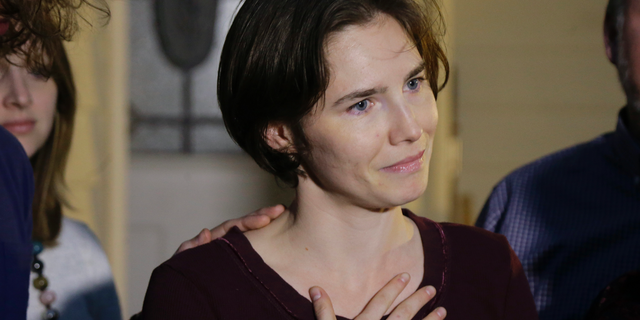 Amanda Knox says she is returning to Italy for the first time since she was convicted and imprisoned, but ultimately acquitted, for the murder and sexual assault of her British roommate Meredith Kercher in the university hilltop town of Perugia.