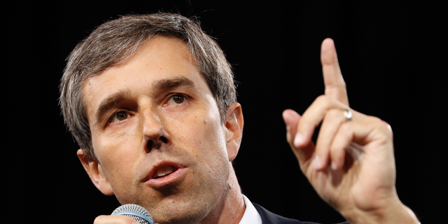 Former U.S. Rep. Beto O'Rourke.  (Associated Press)