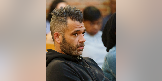 Mark D'Amico in Burlington City Municipal Court, in September 2018.
