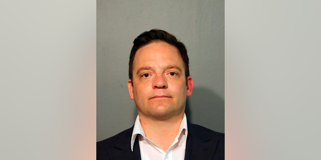This Tuesday, May 14, 2019 booking photo released by the Chicago Police Department shows Chicago Alderman Proco "Joe" Moreno. Police have arrested the Chicago alderman on charges alleging that he lied when he reported his car had been stolen in January. Police say a news release that Moreno was arrested May 14 on felony charges of insurance fraud and obstruction of justice. (Chicago Police Department via AP)