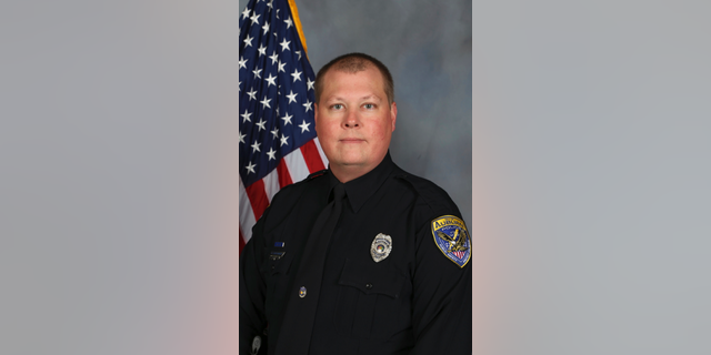 Auburn Police Officer William Buechner, who was killed while responding to a domestic disturbance report on Sunday, May 19. (Auburn Police Department via AP)