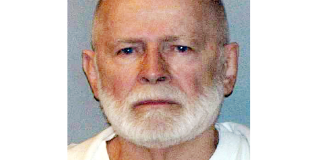 FILE - This June 23, 2011, file booking photo provided by the U.S. Marshals Service shows James "Whitey" Bulger. Jailhouse letters from the late Boston gangster highlight his will to live despite deteriorating health including eight heart attacks. The letters provided to The Boston Globe by a California woman he corresponded with appear to contradict federal officials who have said Bulger’s health had dramatically improved, making him eligible for a transfer to a West Virginia prison where he was killed. Bulger was 89 when he was fatally beaten last October. (U.S. Marshals Service via AP, File)