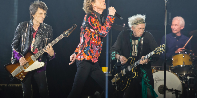 The Rolling Stones have not released new music in 18 years.