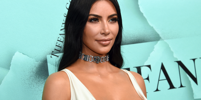 Kim Kardashian. (AP)
