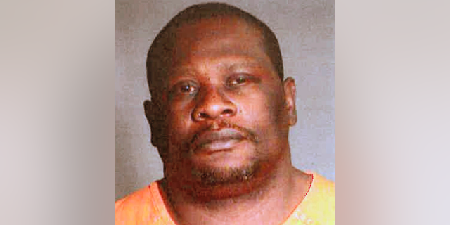 This undated photo provided by Fond du Lac County Sheriff's Department in Fond du Lac, Wis., shows Ruben Houston. Houston who got in a gunfight with police that left a Appleton firefighter dead in the crossfire was identified Friday, May 17, 2019, who had been free on bond pending drug charges. Houston, 47, died in the Wednesday evening incident that erupted just minutes after police and emergency personnel were summoned to a bus where Houston was thought to be suffering a possible seizure. Mitchell F. Lundgaard, 36, a 14-year veteran firefighter, was shot and died of his injuries at a hospital.(Fond du Lac County Sheriff's Department via AP)