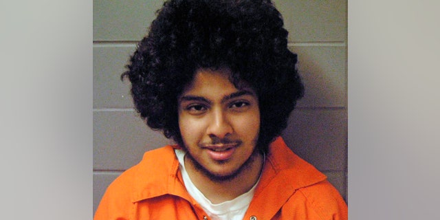 FILE - This undated file photo provided by the U.S. Marshals office shows Chicago terrorism suspect Adel Daoud. Judge Sharon Johnson Coleman handed Adel Daouda 16-year prison sentence for trying to kill hundreds of people by detonating a car bomb outside a Chicago bar in 2012, saying she factored in his mental health in imposing a sentence much lower than prosecutors requested. The sentence announced Monday, May 6, 2019 in Chicago for Daoud includes time for related convictions for later attempting to have an FBI agent killed and for slashing an inmate with a shiv for taunting him with a drawing of the Prophet Muhammad. (U.S. Marshals office via AP, File)