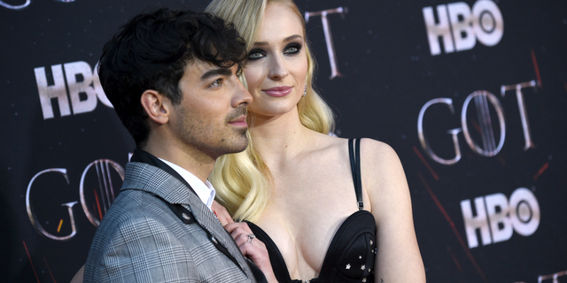 Joe Jonas and Sophie Turner. (Photo by Evan Agostini/Invision/AP, File)