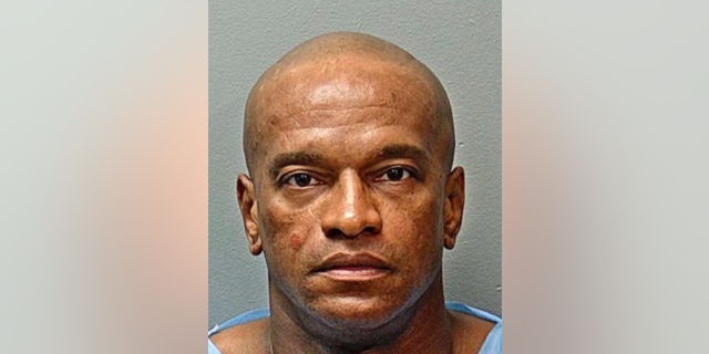 This booking photo from the Fort Worth Police Department shows Michael Webb under arrest on Sunday, May 19, 2019, in Texas. Webb has been charged in the abduction of an 8-year-old girl who was snatched from a street in Fort Worth, Texas, as she walked with her mother. Fort Worth police say the girl was found safe Sunday, about eight hours later, at a hotel in nearby Forest Hill. Webb was arrested at the scene on an aggravated kidnapping charge. (The Fort Worth Police Department via AP)