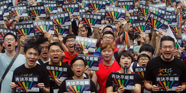 Taiwan Becomes First In Asia To Legalize Same Sex Marriage